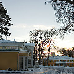 photo "In the winter in Gorki."