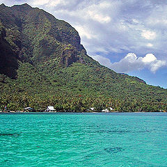 photo "Turquoise waters of Tahiti"