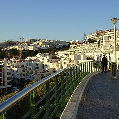 photo "Albufeira city"