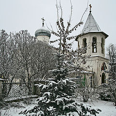 фото "Псков. Церковь Покрова от Торга. Рождество."