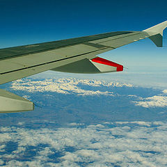 photo "Flying over the "Pirineus""