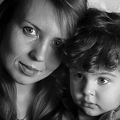 photo "Mother and daughter"