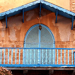 фото "Старомодный балкон"