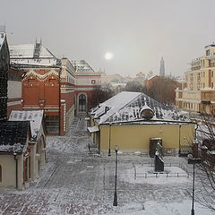 photo "Tretyakovskaya Gallery."