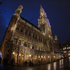 фото "Town hall, Brussels"