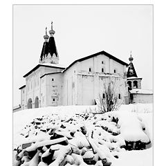 photo "Monastery of the Ferapont"