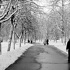 фото "утро в маленьком городке"