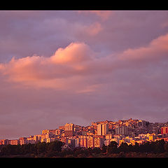 photo "agrigento... at sunset"