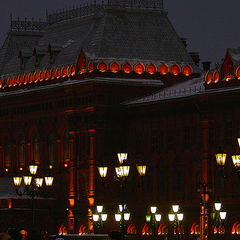 photo "The Lights Of Moscow"