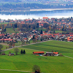 photo "The view from the castle"