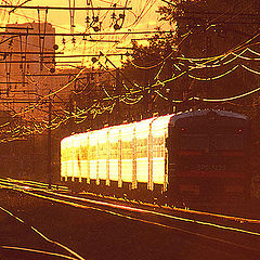 photo "Electric train"