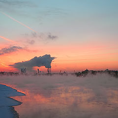 photo "Frosty decline"