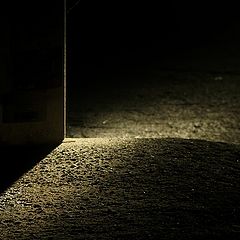 photo "Stablefloor by the wintersun's light"