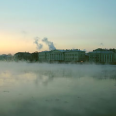 photo "Frosty Petersburg"