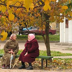 фото "Беседа"