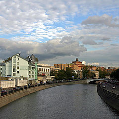 photo "The Moscow Drainage channel"