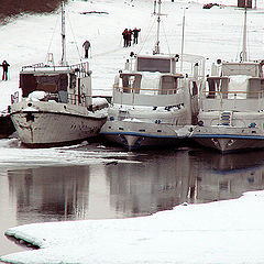 photo "River amusements:  Winter – ON / Summer – OFF"