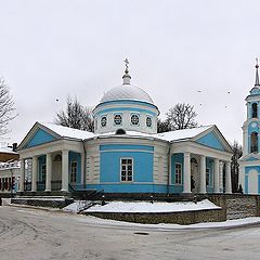 фото "Церковь Успения с Полонища. Псков."