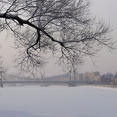 photo "Krymskyi bridge. Moscow. -28"