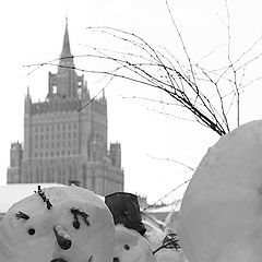 photo "New inhabitants Arbat st."