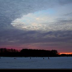 фото "Утренний пожар"