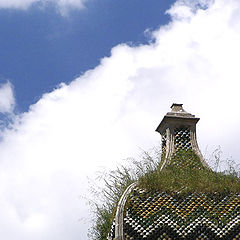 photo "Dome and Clouds"