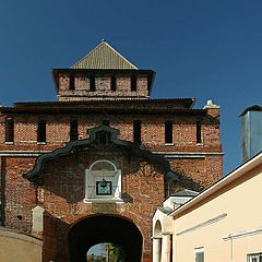 photo "Gate of the Kolomna Kremlin"