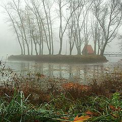 photo "Island in a fog"