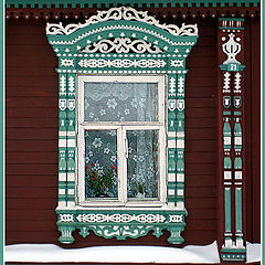 photo "Design of Russian house"