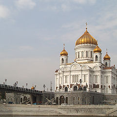 photo "Sight on a temple"