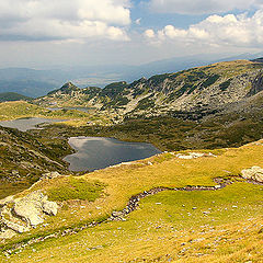 photo "three lakes"