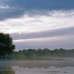 фото "Утренний этюд с туманом"