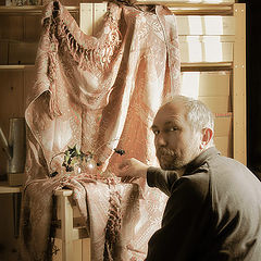 photo "Still life with a table-cloth"