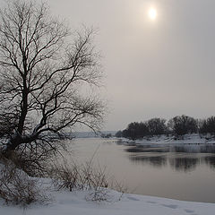 фото "Зимняя река."