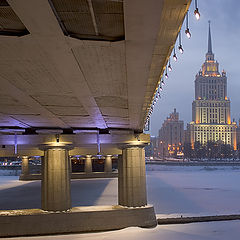 photo "The Moscow evening"