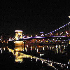 photo "Chain Bridge, Budapest"