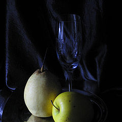 photo "Apple and pear"