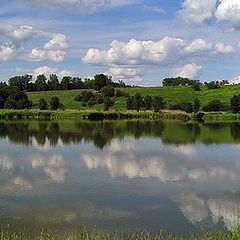 photo "Mirror for clouds."