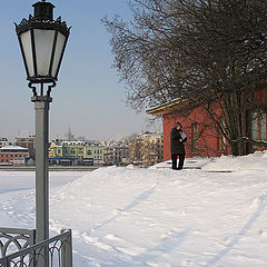 photo "Winter lantern."