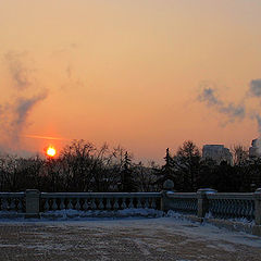 photo "The sun -  orange"