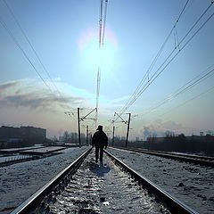 photo "То the south (escaping from a frost)."