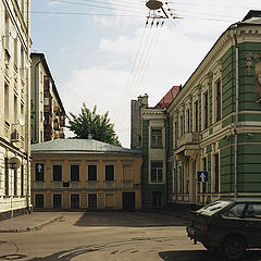 фото "Москва сегодня. Угол Лялина и Подсосенского переулков"