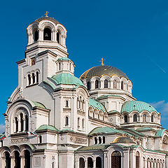photo "St. Alexander Nevsky Patriarchal Cathedral Stauropigial Memorial-Church in Sofia, Bulgaria"