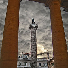 фото "Гроза над Римом"