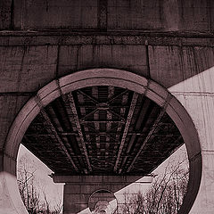 photo "Architectonics of bridge"