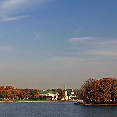 photo "Autumn in Kuskovo"