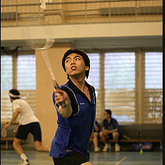 photo "BADMINTON..."