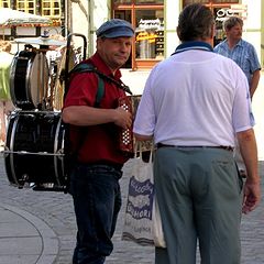 photo "Walking orchestra."