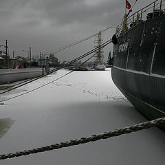 photo "Ships in the ice"