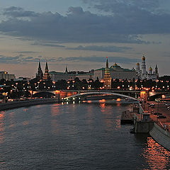 фото "Вечерняя Москва"